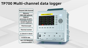 Industrial Color Touch Screen <strong>Data</strong> <strong>Logger</strong> Wifi <strong>Modbus</strong> <strong>TCP</strong>/IP RJ45 Multi-Channel Rs485 Paperless Pressure Chart Recorder OEM - Product Image 3