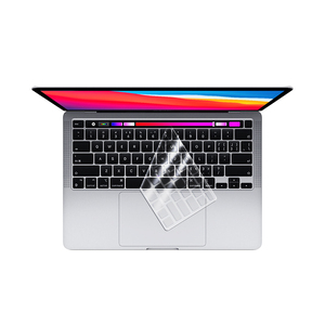 Laptop-Tastatur abdeckung Schutz Silikon-Tastatur schale, geeignet für IMAC Book Pro 13 "15" A2941 A2681 - Product Image 1