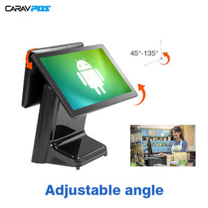 Nuovo <span class=keywords><strong>Android</strong></span> POS ottimo prezzo 15.6 pollici <span class=keywords><strong>Windows</strong></span> POS sistema terminale doppio schermo per ristoranti - Product Image 5