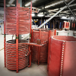 Cdm <span class=keywords><strong>2025</strong></span> Nhà Máy Bán Tần Số Trung Bình Lò Cảm Ứng Với Vỏ Thép Cho Nóng Chảy Đúc Đúc Công Nghiệp 2T Lò - Product Image 2