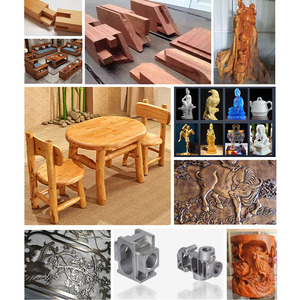 5 Axis <strong>CNC</strong> Router Servo Motor New <strong>DSP</strong> <strong>Control</strong> System for Wood Stone 3D Sculpture Carving EPS Milling Retail/Restaurant <strong>Uses</strong> - Product Image 6