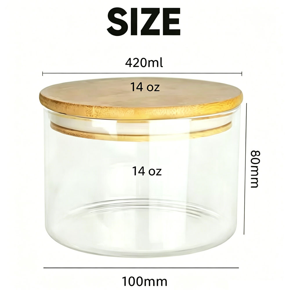 D10*H 8 cm/420 m/14 OZ