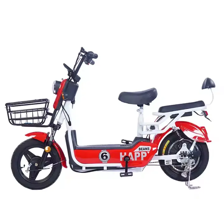 All'ingrosso della fabbrica a buon mercato due ruote scooter elettrico per adulti 350w 48v bicicleta electrica e bike