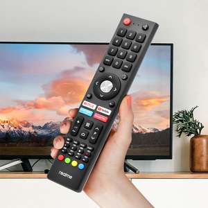 Yeni TV uzaktan kumanda mikrofon ile kablosuz uzaktan Ir öğrenme + google ses uzaktan kumanda - Product Image 2