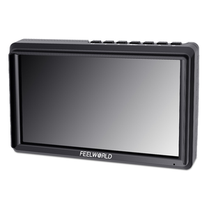 FEELWORLD 6 Inch LED DSLR <strong>Camera</strong> Field 4k HDMI <strong>Input</strong> and <strong>Output</strong> Monitor Support Tilt Arm Power <strong>Output</strong> - Product Image 1