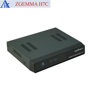Receptor de televisión por satélite ZGEMMA H7C, decodificador con sistema operativo Enigma2 Linux, 2 sintonizadores triples, 2x1/2x1/C, H7C - Product Image 3