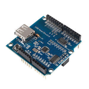 Arduino MEGA 2560 1280 için uyumlu USB Host Shield için destek Google Android ADK & USB HUB fonksiyonu