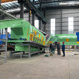 Premium Waste Recycling Sorting Machine Scrap Cloth Fabric Waste Garbage Sorting Machine <strong>Automatic</strong> Waste Segregation - Product Image 2