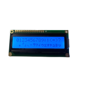 16x 2 Lcd ekran Lcd modül ekran ekran karakteri LCM LCD ekran modülü