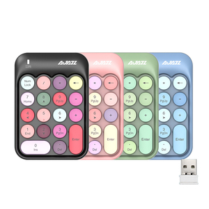 Jazz-Juego de tapones para los ojos, juego de tapones para los ojos de 2,4G INI 18 Keys ETRO OUND ireless eypad umumérico