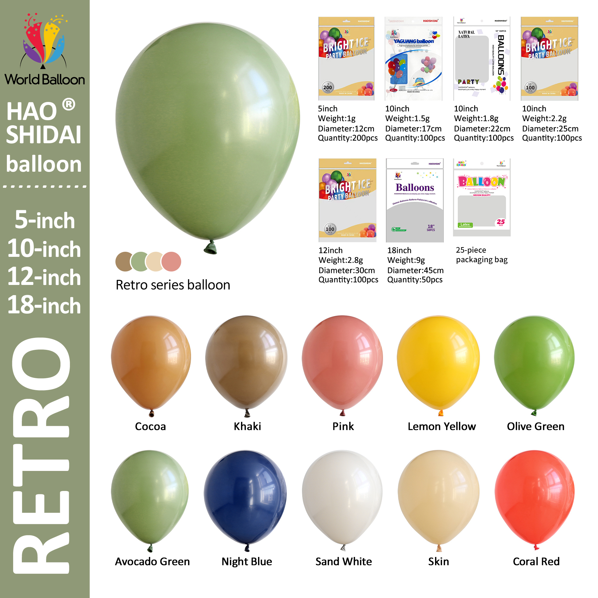 Palloncino retrò
