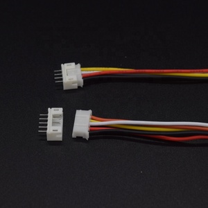 ปลั๊กตัวผู้ตัวเมีย2/3/4/5/6/7/8/2.0ขาพร้อมสายเทอร์มินัล9/10มม. 200ชุด Mini Micro JST 26AWG PH - Product Image 4