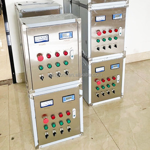Cajas de armario de distribución eléctrica de automatización personalizada 1000L 2000L 3000L 5000L para sistema de tratamiento de agua de ósmosis inversa - Product Image 3