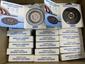 Old Fashion Desk Phone <strong>Chargers</strong> 15W Fast Charging Wireless <strong>Charger</strong> Compatible with Enabled for All Smart Phones - Product Image 6