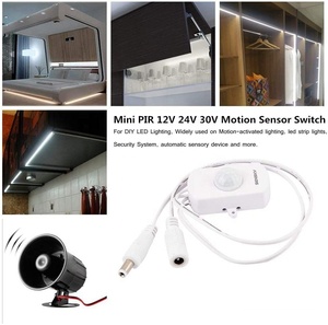 DC12V Automatic Infrared <strong>PIR</strong> <strong>Motion</strong> <strong>Sensor</strong> Switch Detector LED Lights movement detection <strong>sensor</strong> - Product Image 6