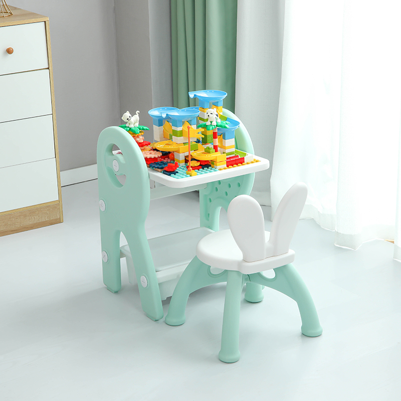 Drawing Board Block Table+stool+block 210 Particles