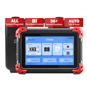 XTOOL D7 Alle System-Auto diagnose tools Bidirektion aler Scanner ECU-Codierung schlüssel programmierer 36 Services CANFD-Funktionen PK D7S