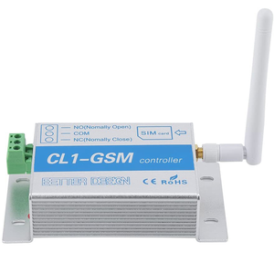 CL1-GSM Gsm Alarm <strong>System</strong> Wireless Remote <strong>Controller</strong> Switch CL1 One <strong>Relay</strong> <strong>Output</strong> for Automatic Gate Barrier Shutter Garage Door - Product Image 1