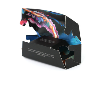 Phantasie benutzer definierte Druck karton magnetische Spiel box benutzer definierte Farbdruck magnetische Spiele konsole Papier box mit Einsatz - Product Image 2