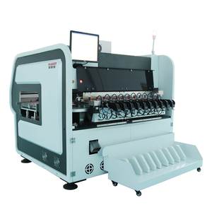 Motor rulman çekirdek elektronik makine için radyal eksenel bileşen ekleme için otomatik küçük SMT lazer markalama makinesi - Product Image 2