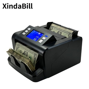 Máquina contadora de billetes de denominación P80 CIS Mix, detección de falsificaciones, efectivo, billete de banco, contador de dinero para varias monedas - Product Image 1