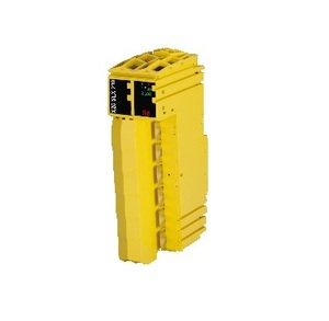 X20SLX210 2 Tipo Seguro e Entradas Digitais 2 Saídas De Pulso 24 VDC SafeLOGIC-X Technology X20SLX210 <span class=keywords><strong>PLC</strong></span> Terminal Module