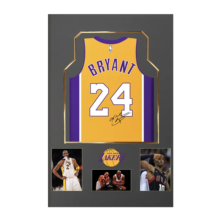 Personalizzabile Kobe Bryant Michael Jordan NBA Basketball Star Poster stampa HD decorazioni per la casa pittura su tela per soggiorno