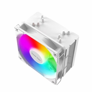 RGBLEDホワイトIntelデスクトップゲーミングPCコンピューターファンCPUクーラーパラCPURGB冷却ゲーマーラジエーター - Product Image 4