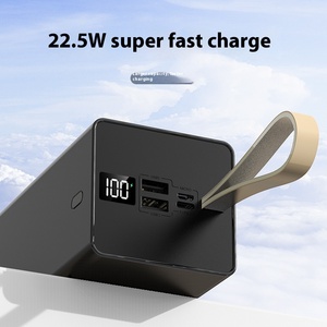 新しい大容量50,000 MAパワーバンクPD超高速充電アップル高速充電モバイルパワーフィールドモバイル - Product Image 5