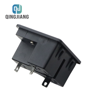 ซ็อกเก็ต3-PIN 3-Hole ปลั๊กไฟปลั๊กไฟฟ้ากระแสสลับอเนกประสงค์แบบฝัง - Product Image 5