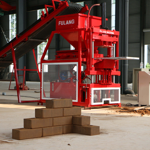 Fully Automatic <strong>Building</strong> and Construction Equipment <strong>Block</strong> Making <strong>Machine</strong> Price - Product Image 3