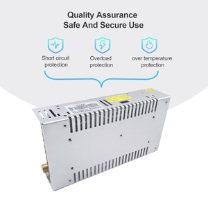 480Wスイッチング電源調整可能電圧0-12V電流制限A、LEDデジタルディスプレイDC出力0-12V 40A HJS-480-0-12 - Product Image 4