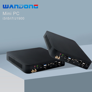 I7หลักมินิพีซีแบบไม่มีพัดลมมินิคอมพิวเตอร์ฝังตัวแบบ WIN-dows WiFi Dual Core ราคามินิพีซีสำหรับธุรกิจแท็บ - Product Image 1