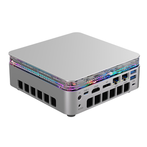 YuteMini PC computadora F3M AI 32GB DDR5 1TB SSD Triple pantalla Ultra7 155H procesador para juegos disponible en EE. UU./UE/JP tipos de enchufe