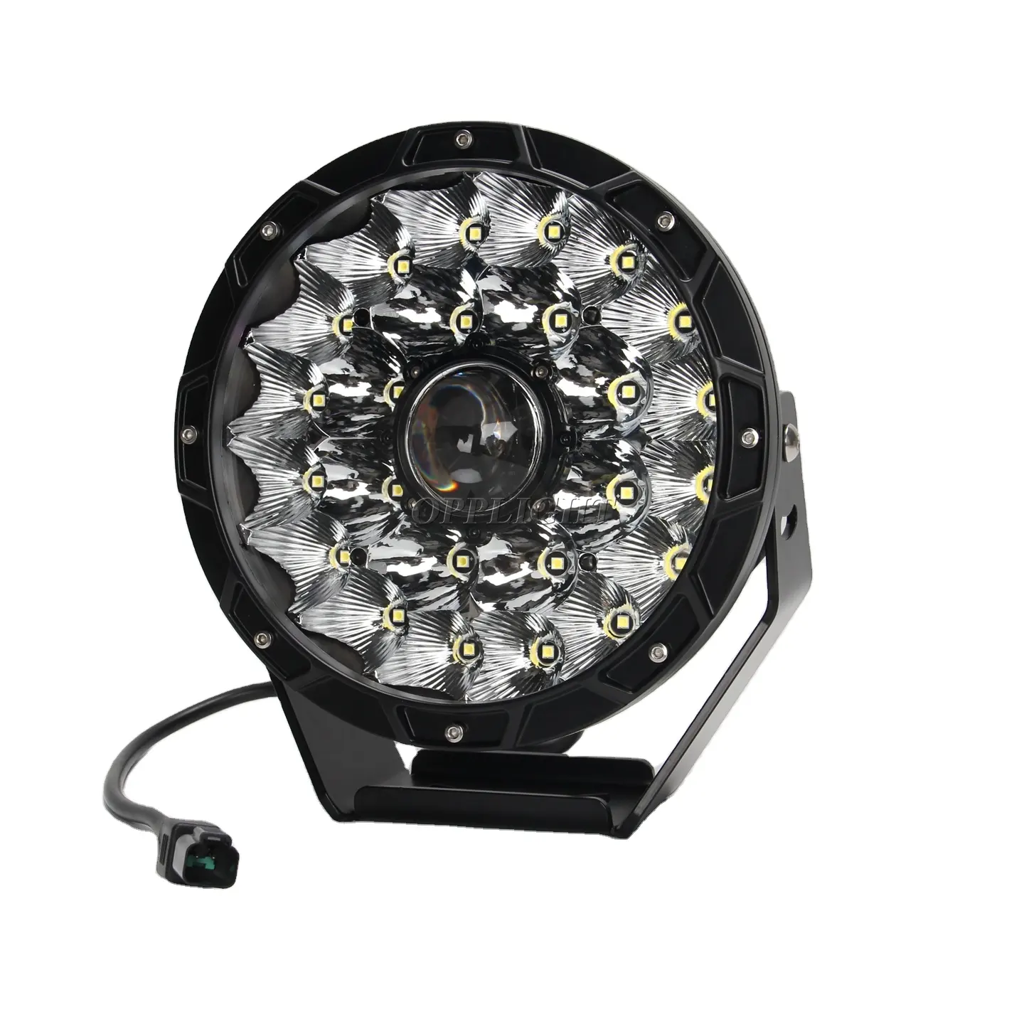 140W 9Inch round not laser Waterproof Round 9" LED Work Light Driving Lights for Offroad Car Truck SUV JEEPS