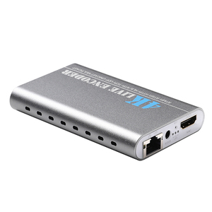 Haiwei-codificador de Audio y vídeo UHD 4K, HDMI, H.264, H.265, IPTV, transmisión en vivo, RTMP, HDMI a RTSP, HLS, UDP, HTTP - Product Image 3
