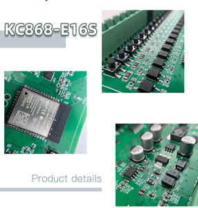 Kincony KC868-E16S ESP32 Wifi RS232 USB <strong>Ethernet</strong> Relay Module ADC DAC <strong>Arduino</strong> IDE for Smart Home Automation MQTT - Product Image 4