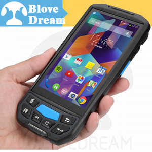 Blovedream U9000 robuste IP 66 Android 8,1 PDA mit barcode reader und Niedrigen Frequenz 134,2 KHz Tier Tag Reader - Product Image 2