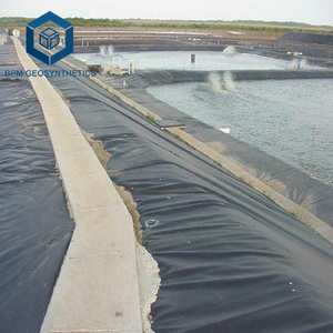 High Density Polyethylene <strong>HDPE</strong> 2mm Roll 2mm Geomembrane for Mining Project - Product Image 5