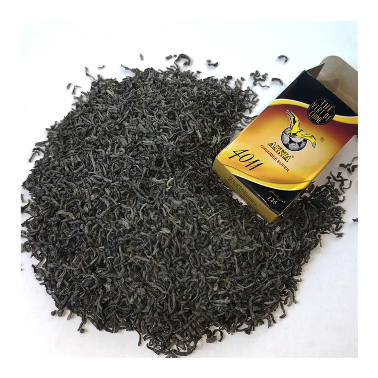 CHUNMEE TEA TE VERDE 41022AAA, muestra gratis, alta calidad, para MALI, SENEGAL, Tailandia