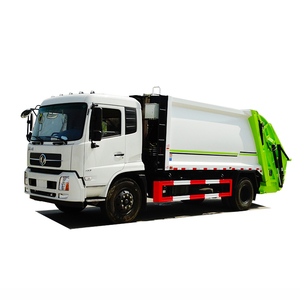 <strong>DONG</strong> FENG 4x2 8 Tons Diesel Compactor Garbage Truck New Power 6-Wheel Construction Vehicle Manual Transmission Engine Gearbox - Product Image 1