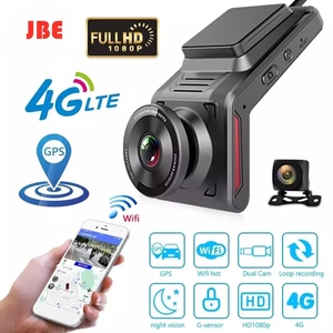 2&quot; IPS 4G Mini Hidden Car Dash Cam GPS Tracker WiFi Hotspot Front and Rear 2 <strong>Channel</strong> <strong>Vehicle</strong> Black Box for Driving Recording - Product Image 6