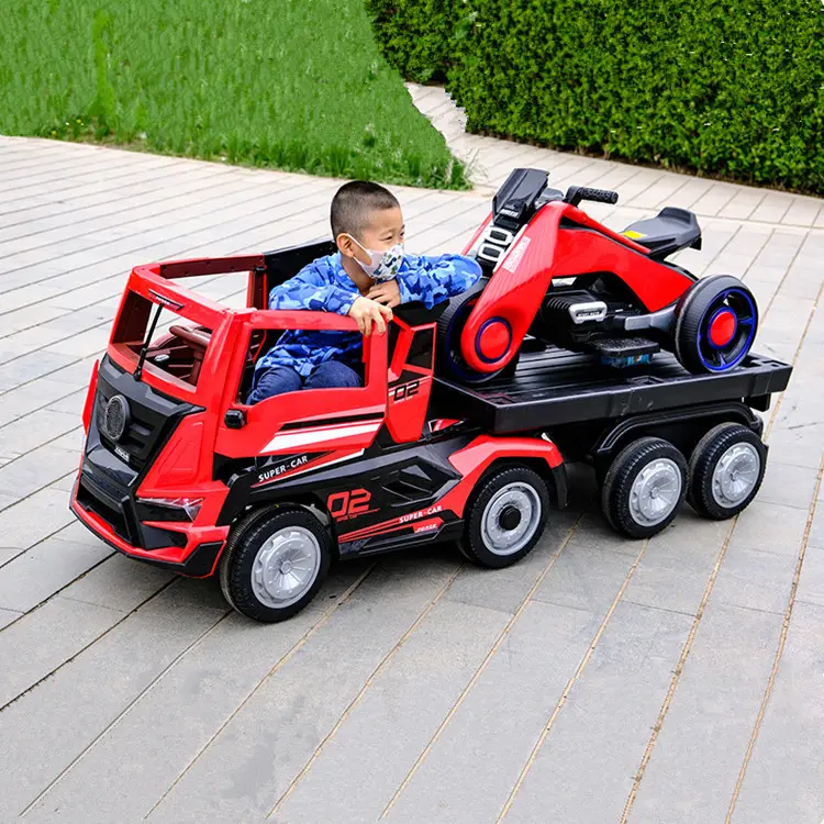 LC-ROC00165 48v Motor 36V 1000W Kids Ride On Car push motorcycle toys girls Electric Car with CE battery toy