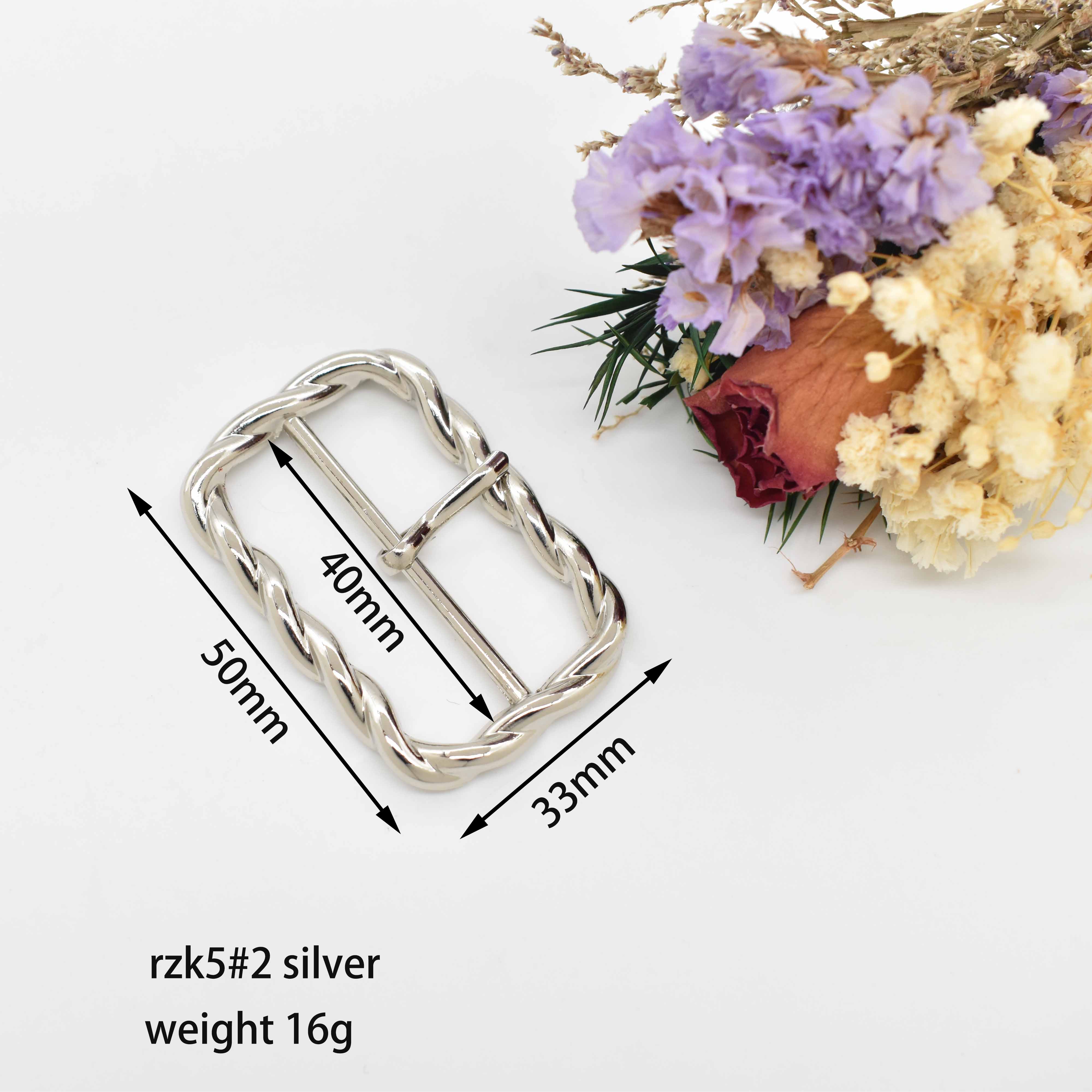 Rzk5 #2 argent 50*33*40mm