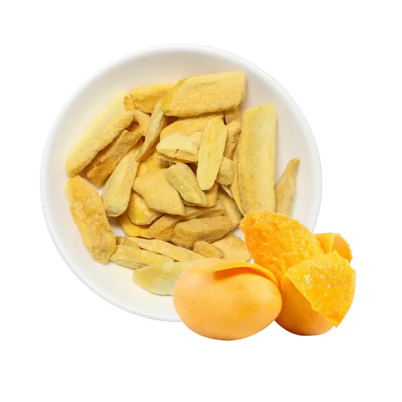 GMP-080 bon prix de 100% de mangue séchée naturelle séchée aux fruits