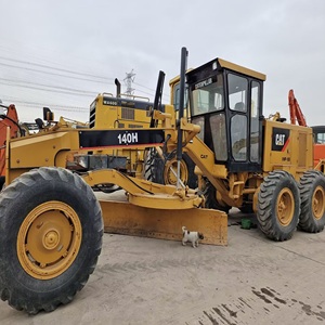 Used CAT 140H Motor Grader Caterpillar Road Grader Heavy Machine on <strong>Sale</strong> in <strong>Shanghai</strong> - Product Image 2