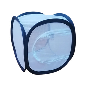 Pop-up Clear View Bug teraryum ve örgü sürüngen muhafaza ile yeni Mini evcil hayvan kafesi böcek ve kelebek yaşam alanı - Product Image 1