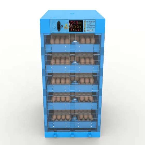 Tolcat-mini incubadora de huevos para incubar, máquina para incubar huevos, comercial, automática, 98%, 320