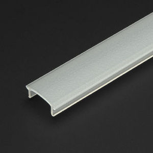 Plastic <strong>PVC</strong> LED Strip Light Diffuser Cover LED Linear Light Cover Polycarbonate LED <strong>Tube</strong> Cover - Product Image 2