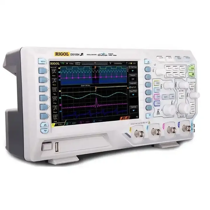 Rigol ds1074z série 70mhz 4 canais, gerador de função digital osciloscópio para medição eletrônica